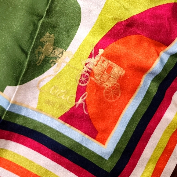 Coach kerchief Super Cute 💕 - Picture 5 of 5